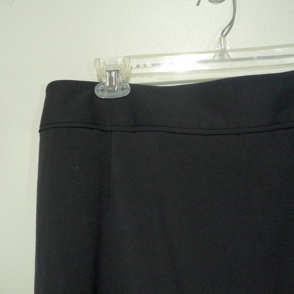 Atelier Classic Black Stretch Skirt‎ Size 14 - Picture 6 of 11